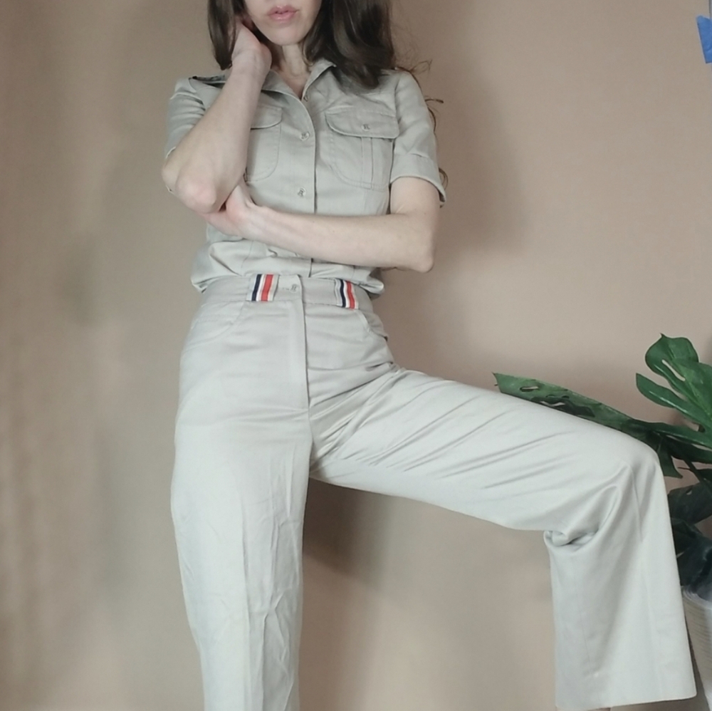 Vintage 80s 90s Pant Set XS